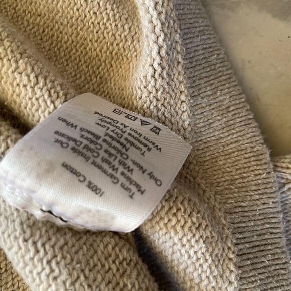 Eddie Bauer Cotton Crewneck Sweater Mens L/XL Quiet Luxury Preppy Academia - Picture 5 of 7